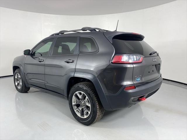 used 2019 Jeep Cherokee car, priced at $14,818