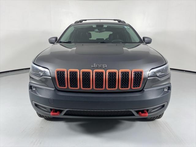 used 2019 Jeep Cherokee car, priced at $14,818