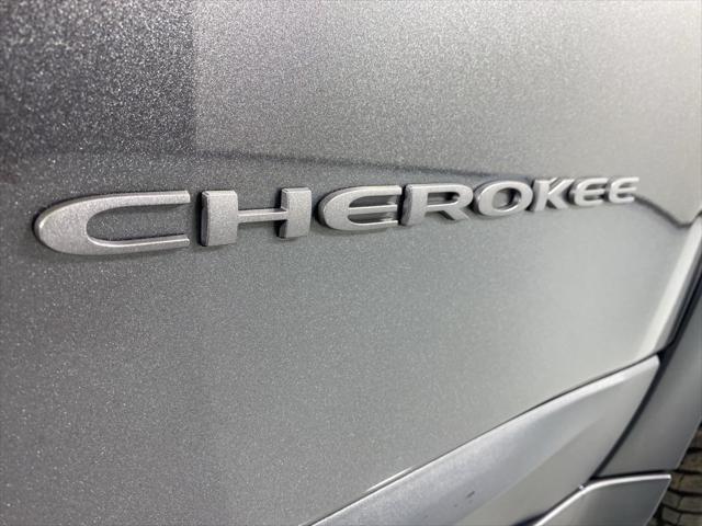 used 2019 Jeep Cherokee car, priced at $14,818