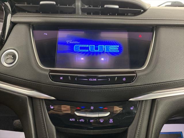 used 2017 Cadillac XT5 car, priced at $17,540