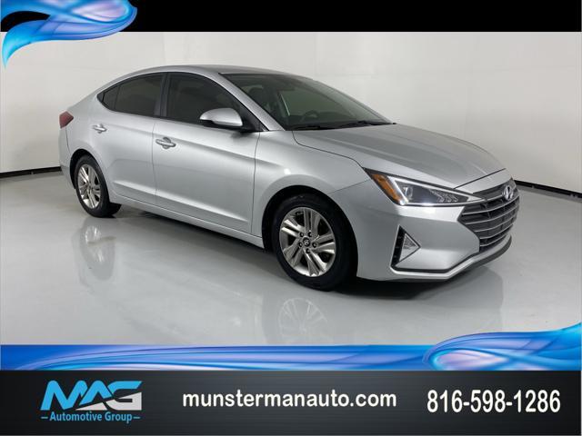 used 2019 Hyundai Elantra car, priced at $10,954