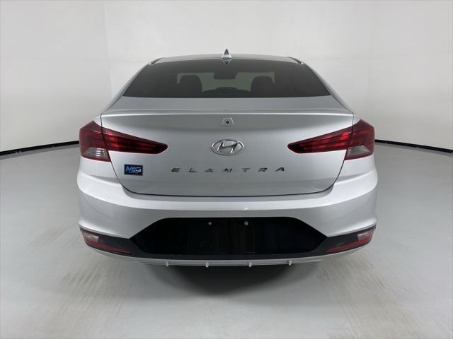 used 2019 Hyundai Elantra car, priced at $10,954