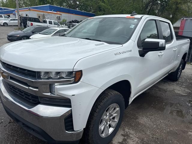 used 2021 Chevrolet Silverado 1500 car, priced at $30,257
