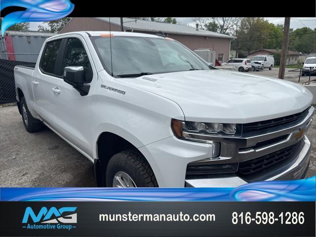 used 2021 Chevrolet Silverado 1500 car, priced at $30,257