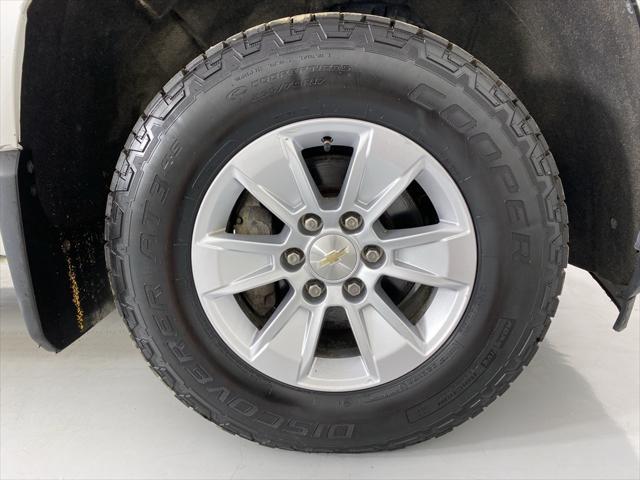 used 2021 Chevrolet Silverado 1500 car, priced at $30,257