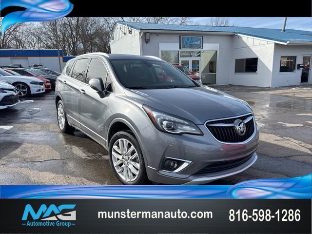 used 2019 Buick Envision car, priced at $15,338