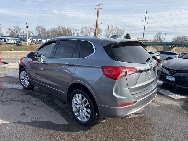 used 2019 Buick Envision car, priced at $15,338