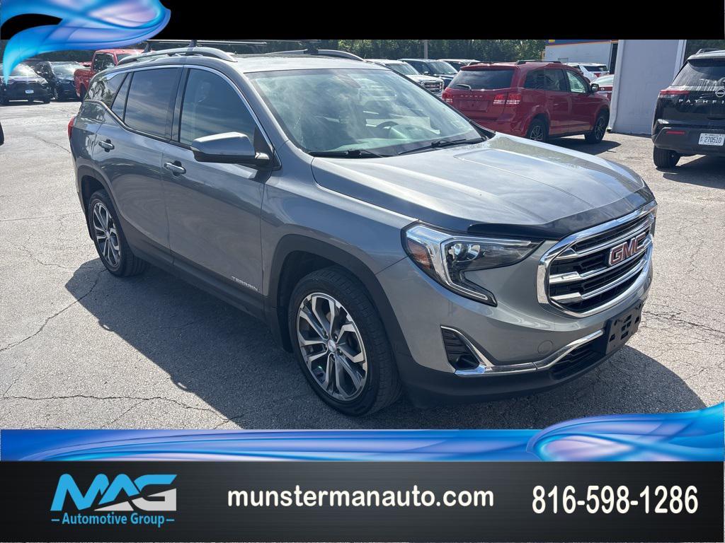 used 2018 GMC Terrain car