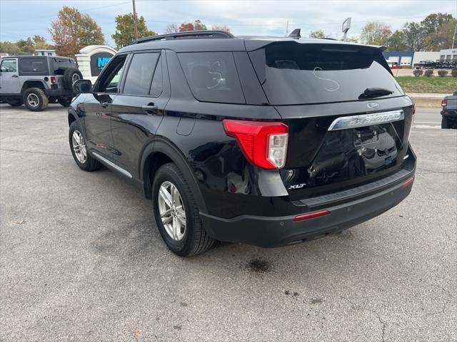 used 2022 Ford Explorer car, priced at $20,586