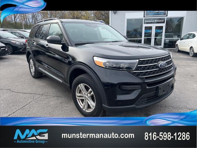 used 2022 Ford Explorer car, priced at $20,586