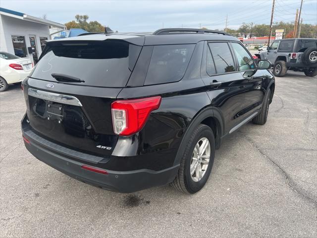 used 2022 Ford Explorer car, priced at $20,586