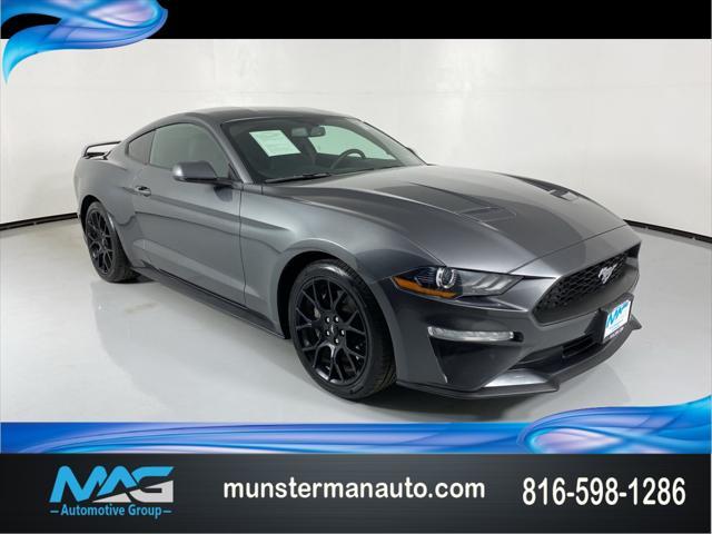 used 2019 Ford Mustang car, priced at $14,374