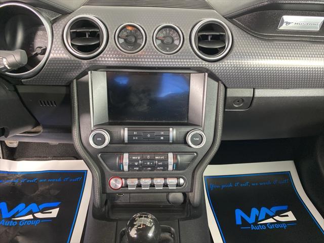 used 2019 Ford Mustang car, priced at $14,374