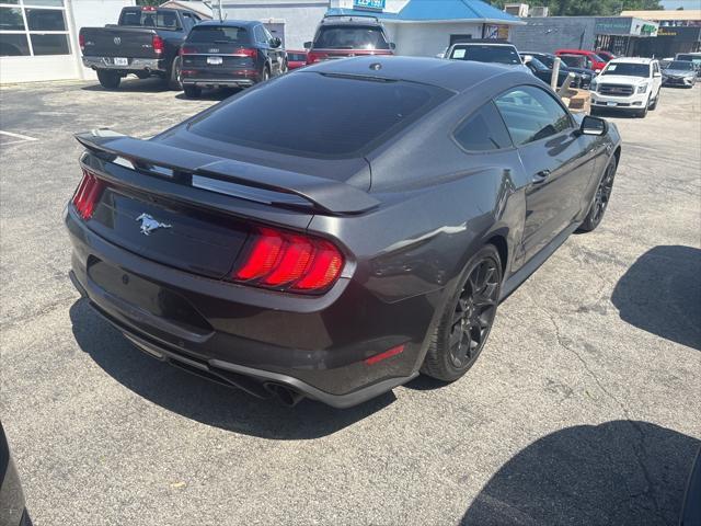 used 2019 Ford Mustang car, priced at $14,374