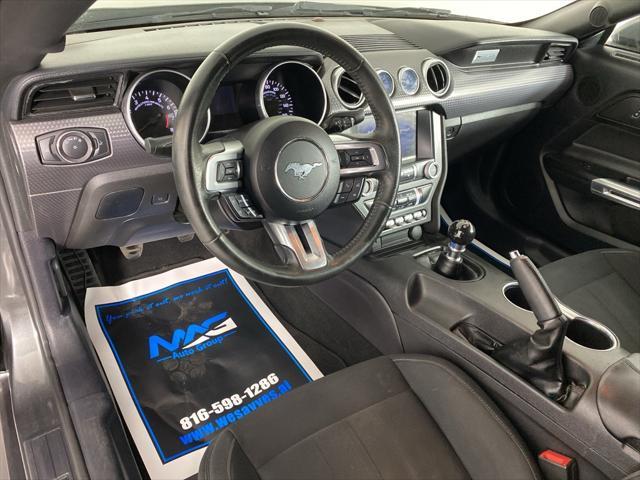 used 2019 Ford Mustang car, priced at $14,374