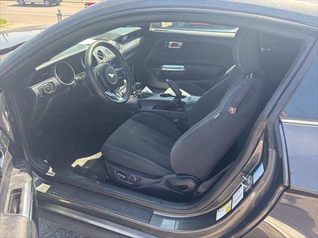 used 2019 Ford Mustang car, priced at $14,374