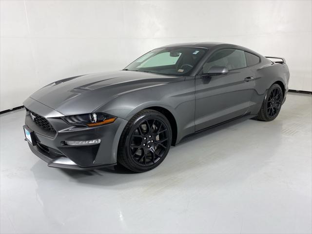used 2019 Ford Mustang car, priced at $14,374
