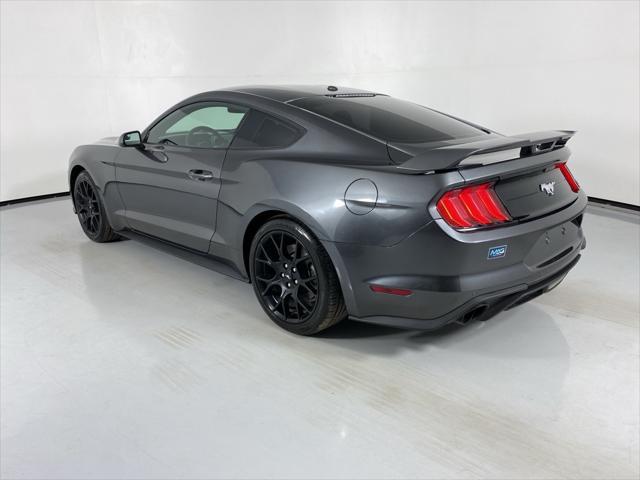 used 2019 Ford Mustang car, priced at $14,374