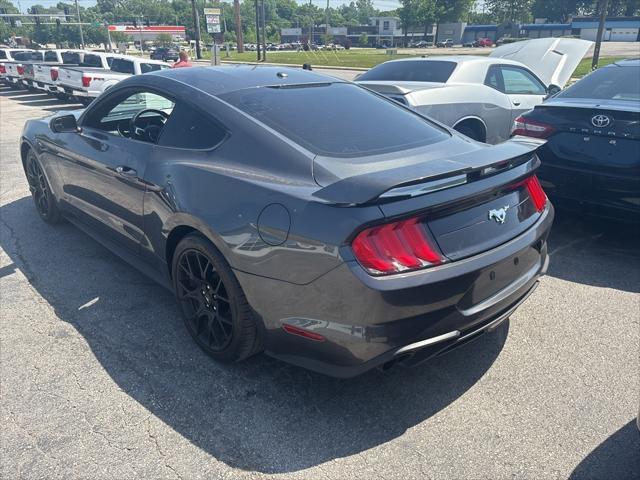 used 2019 Ford Mustang car, priced at $14,374