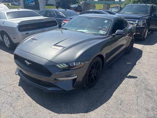 used 2019 Ford Mustang car, priced at $14,374
