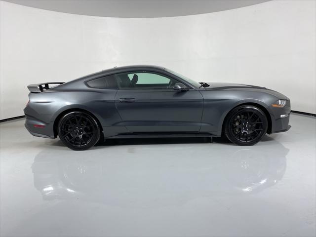 used 2019 Ford Mustang car, priced at $14,374