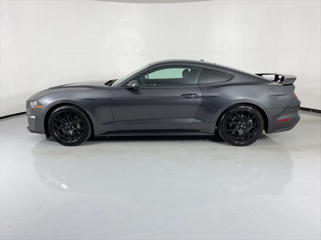 used 2019 Ford Mustang car, priced at $14,374