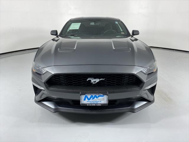 used 2019 Ford Mustang car, priced at $14,374
