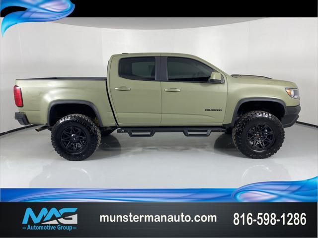 used 2018 Chevrolet Colorado car, priced at $29,897