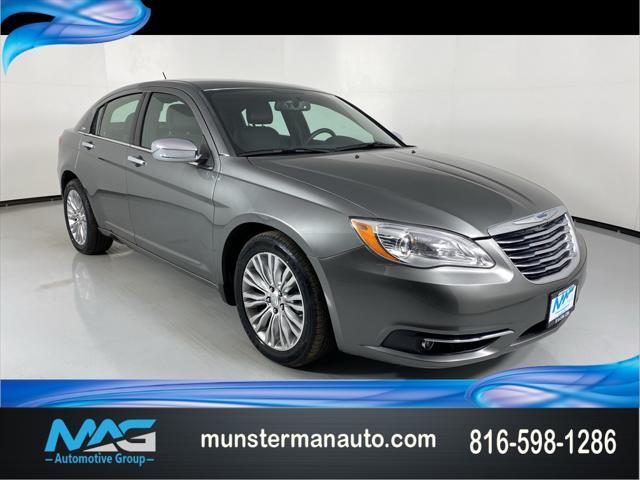 used 2012 Chrysler 200 car, priced at $8,997