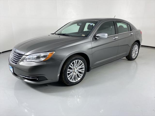 used 2012 Chrysler 200 car, priced at $8,997