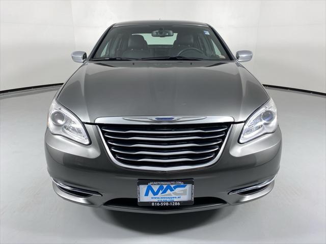 used 2012 Chrysler 200 car, priced at $8,997