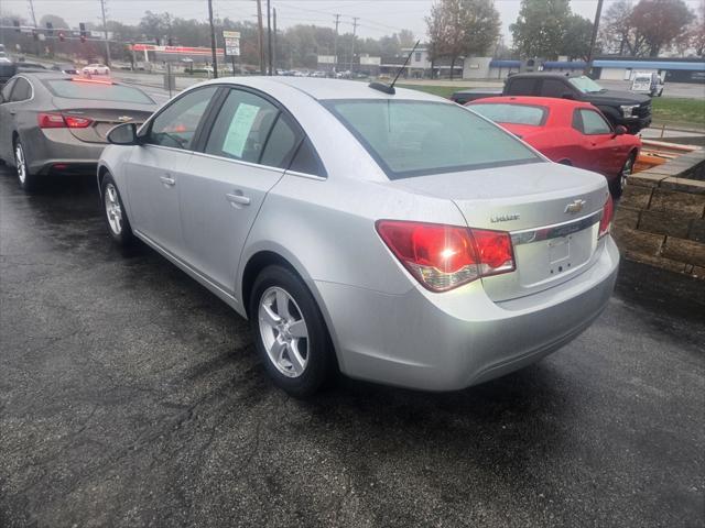 used 2016 Chevrolet Cruze Limited car, priced at $7,858