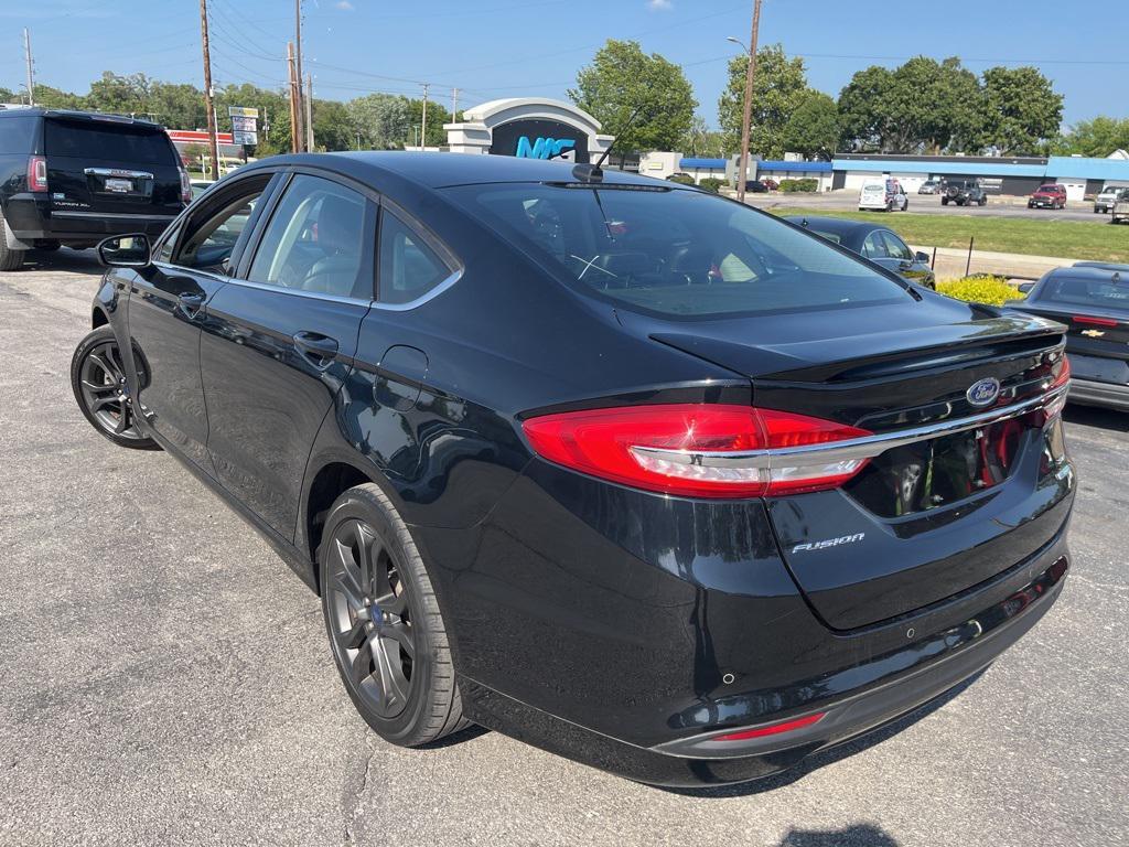 used 2018 Ford Fusion car