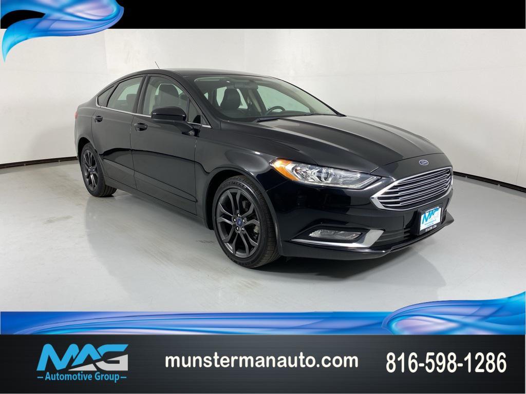 used 2018 Ford Fusion car, priced at $12,504