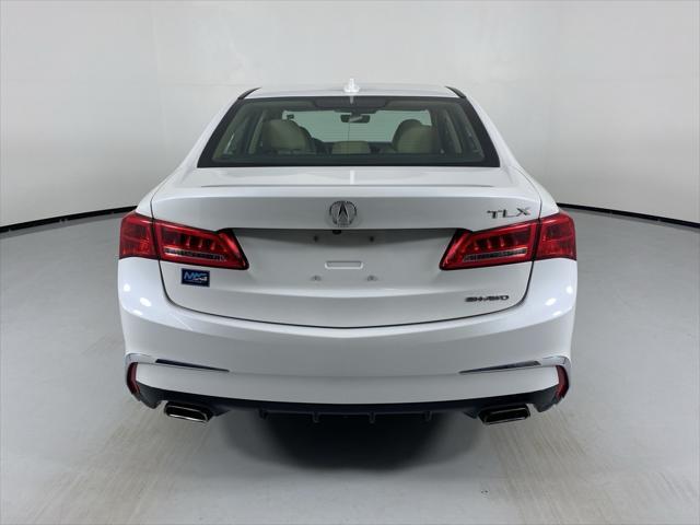 used 2020 Acura TLX car, priced at $22,453