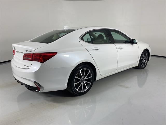 used 2020 Acura TLX car, priced at $22,453