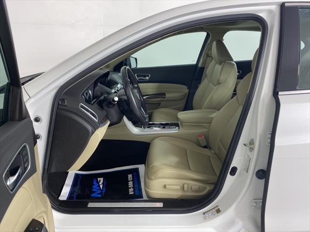 used 2020 Acura TLX car, priced at $22,453
