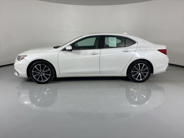 used 2020 Acura TLX car, priced at $22,453