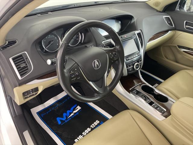 used 2020 Acura TLX car, priced at $22,453