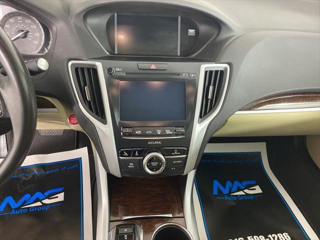 used 2020 Acura TLX car, priced at $22,453