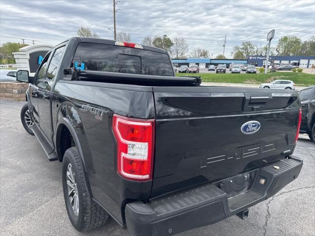 used 2018 Ford F-150 car, priced at $20,575