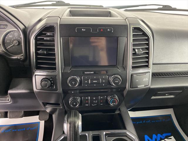 used 2018 Ford F-150 car, priced at $20,397