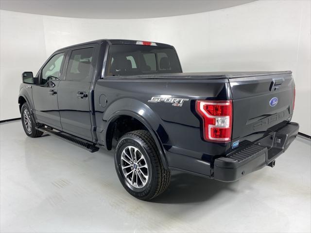 used 2018 Ford F-150 car, priced at $20,397