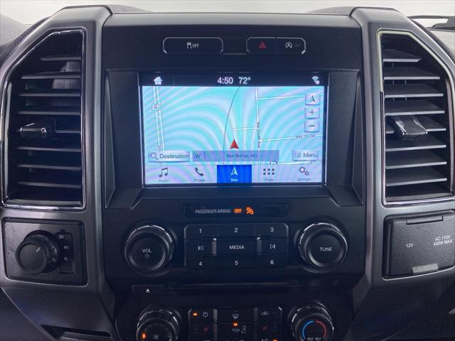 used 2018 Ford F-150 car, priced at $20,397