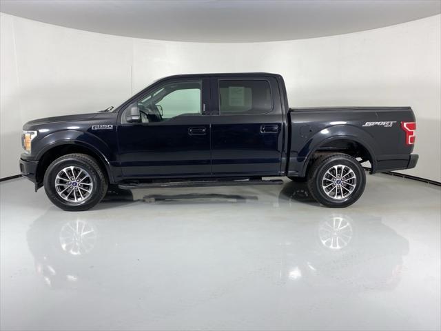 used 2018 Ford F-150 car, priced at $20,397