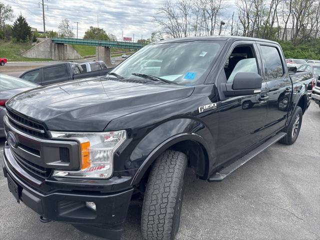 used 2018 Ford F-150 car, priced at $20,575