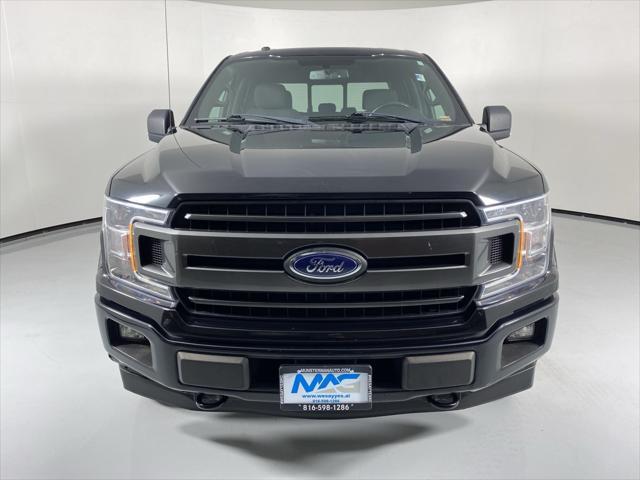 used 2018 Ford F-150 car, priced at $20,397