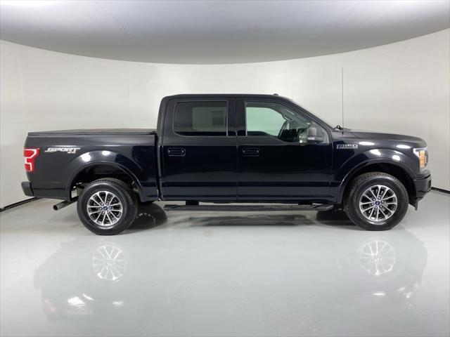 used 2018 Ford F-150 car, priced at $20,397