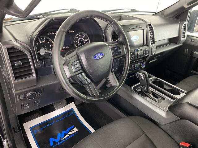 used 2018 Ford F-150 car, priced at $20,397