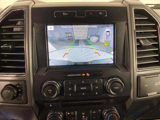 used 2018 Ford F-150 car, priced at $20,397